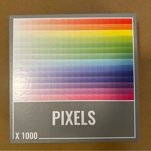 Cloudberries Pixels Jigsaw Puzzle 1000 pieces